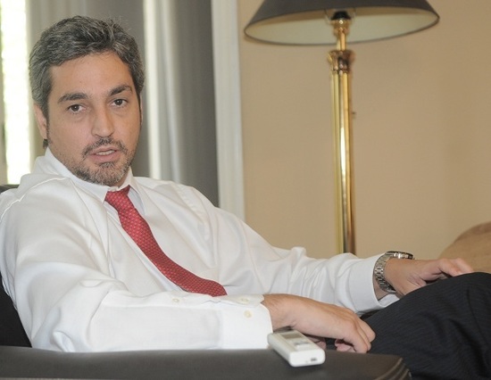 “Hay que renovar la justicia”, afirma Mario Abdo