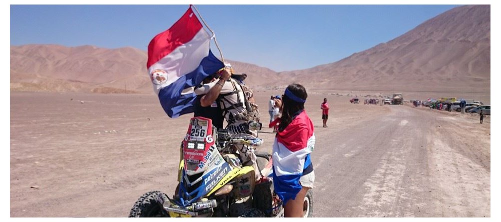 Dakar: Paraguay ya forma parte de la carrera mas difícil del mundo