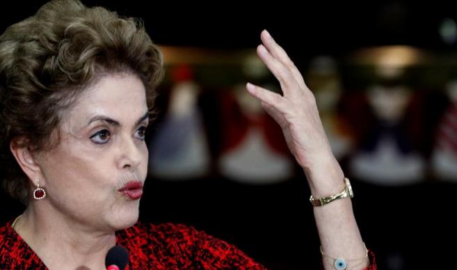 Rousseff: “Quien me juzga es corrupto”