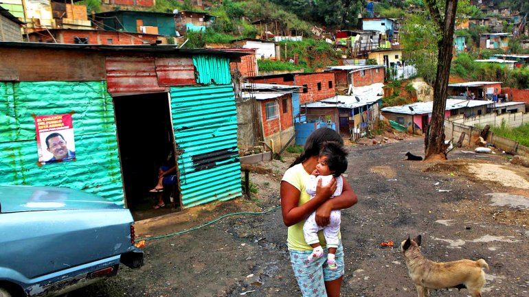 El 75% de los venezolanos vive en la pobreza