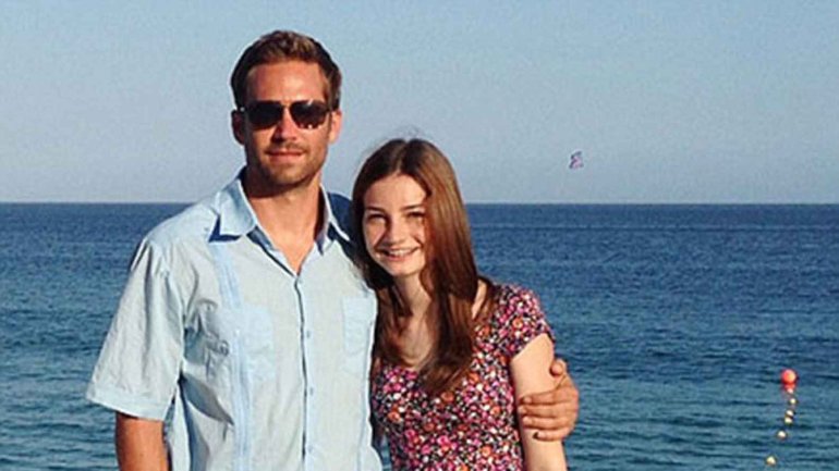 Indemnizaron a la hija de Paul Walker con USD 10 millones