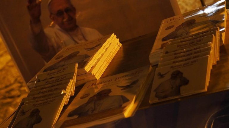 Presentaron el disco del Papa Francisco