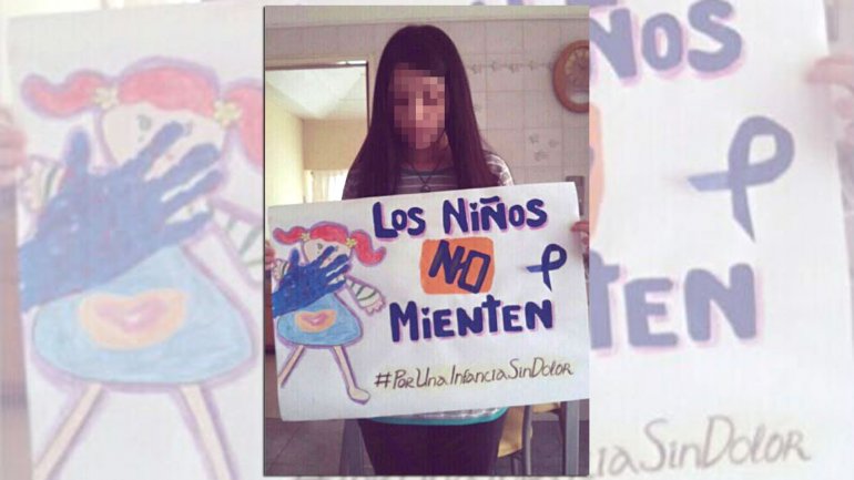 “Los niños no mienten” conoce la historia de Micaela