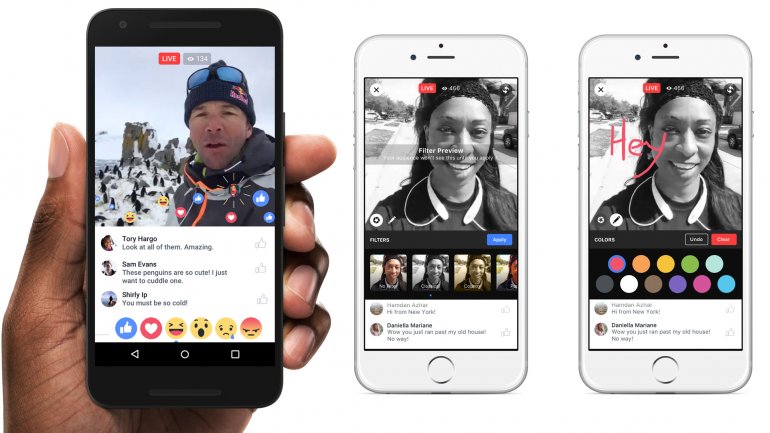 Videos en directo de Facebook ya funciona en todo el planeta