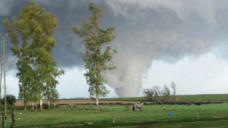 Un tornado en Uruguay dejó cuatro muertos y varios heridos