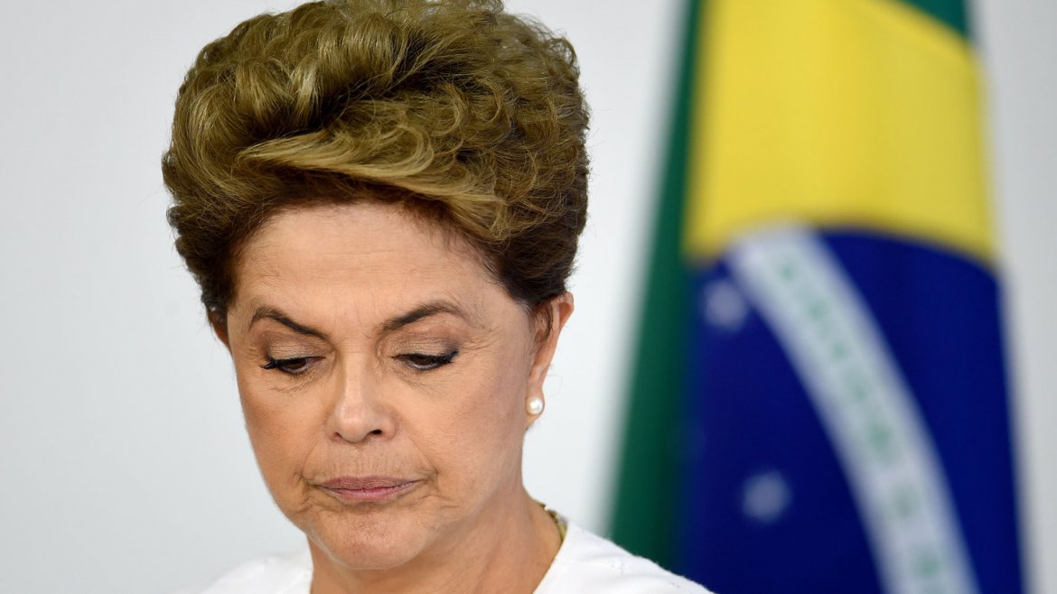La Cámara de Diputados aprobó el juicio político a Dilma Rousseff