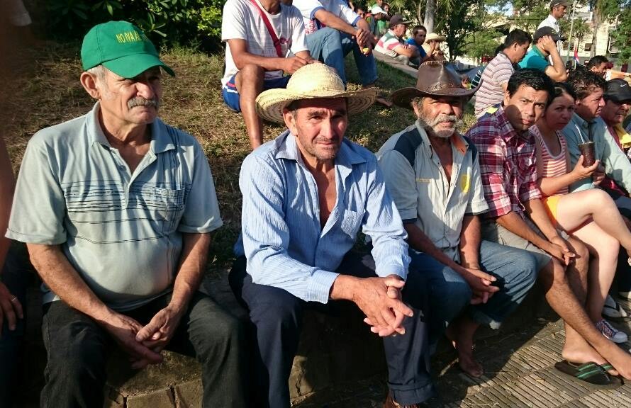 Campesinos marcharán hasta el Palacio de Justicia