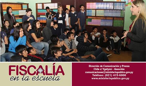 Fiscalía en la escuela, nuevo proyecto del Ministerio Público