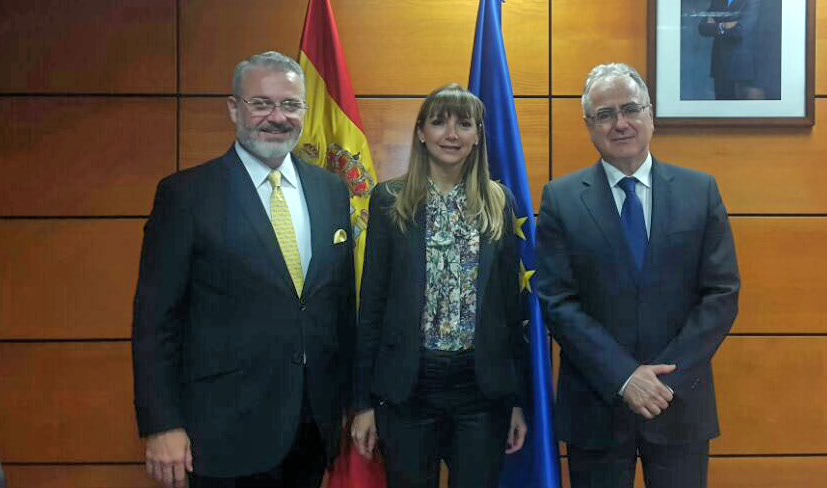 Carla Bacigalupo fue invitada a España para visitar centros penitenciarios