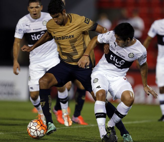 Libertadores: Un crecido Olimpia aguarda en México a su próximo rival