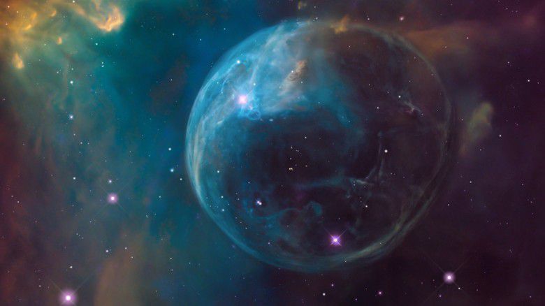 ¿Qué es la misteriosa burbuja que crece en el espacio?