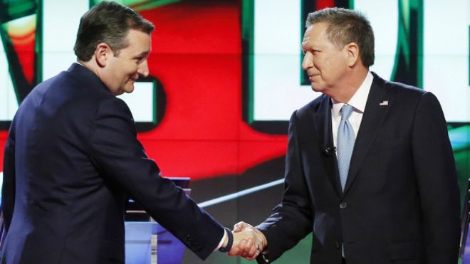 Elecciones en EE.UU.: Ted Cruz y John Kasich unen sus fuerzas contra Donald Trump