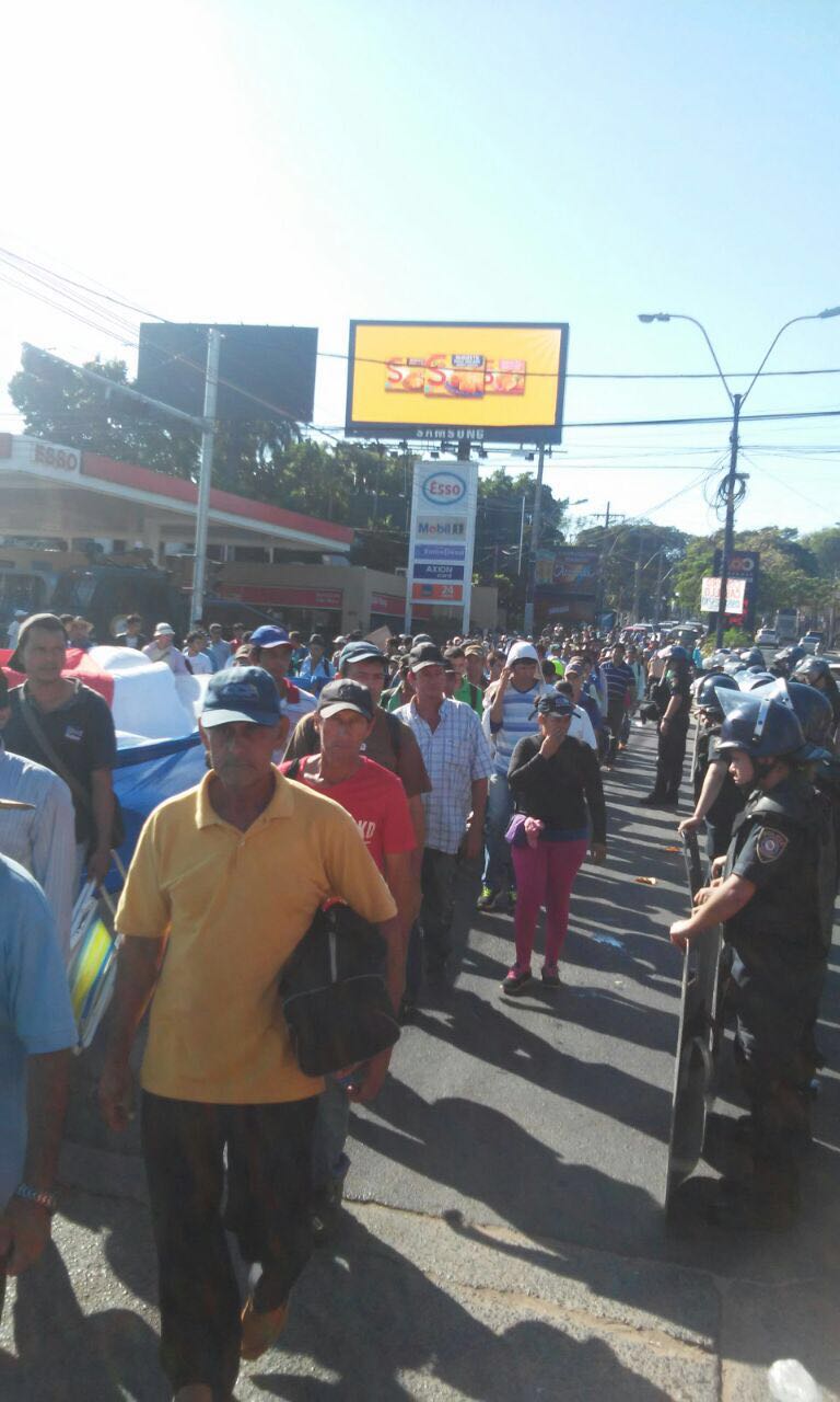 Hoy marchan médicos, frentistas y cooperativistas