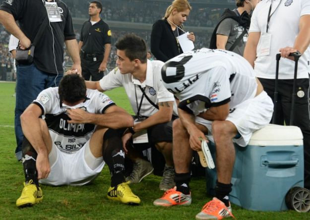 Olimpia recibió cuatro zarpazos y se despidió de la Copa Libertadores