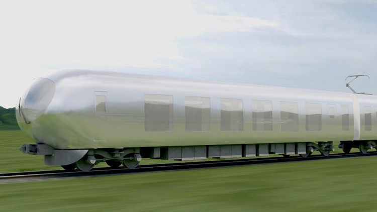 Proyecto del tren “invisible” en Japón