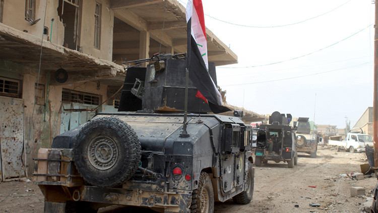Expulsan al Estado Islámico de la ciudad de Hit en Irak