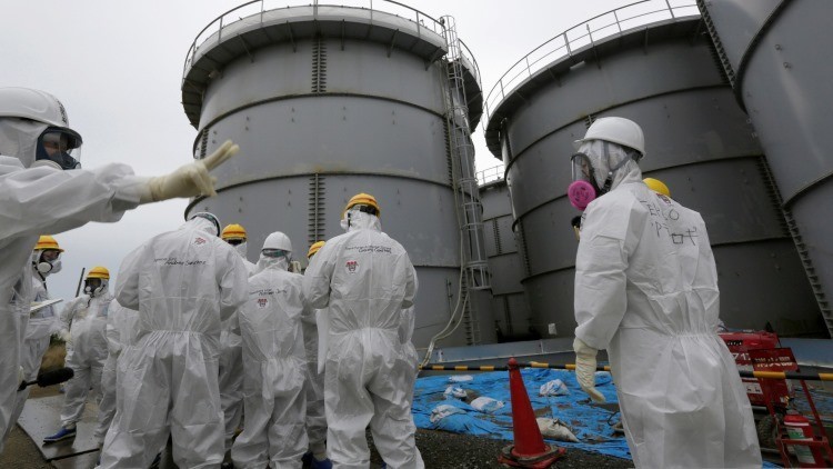 Japón se prepara para verter agua radiactiva de Fukushima al océano