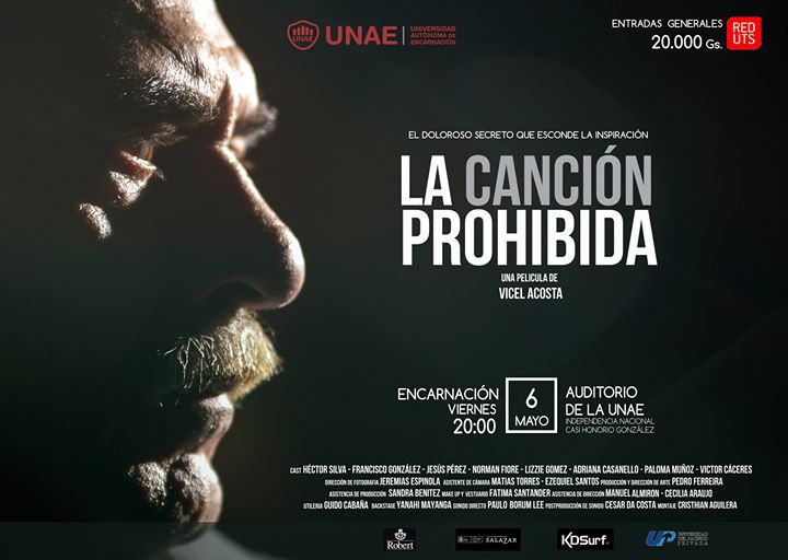 Proyectarán “La Canción Prohibida” en Encarnación