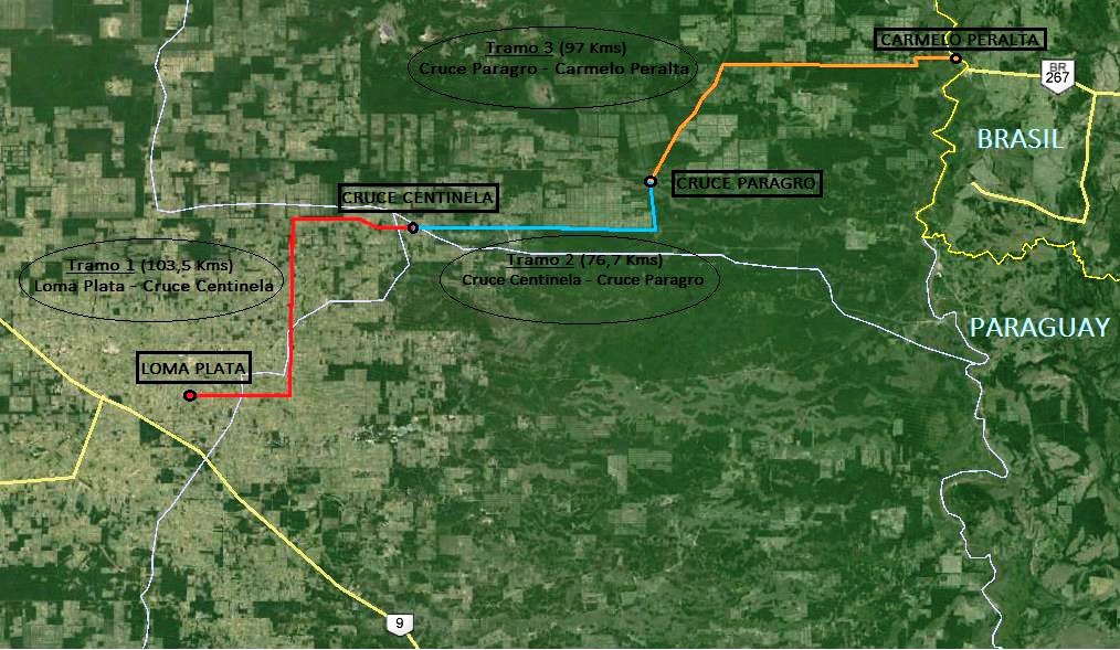 MOPC licita el tramo Loma Plata – Carmelo Peralta