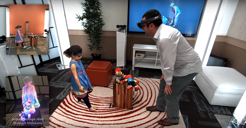 Holoportation: interacción virtual en 3D en tiempo real