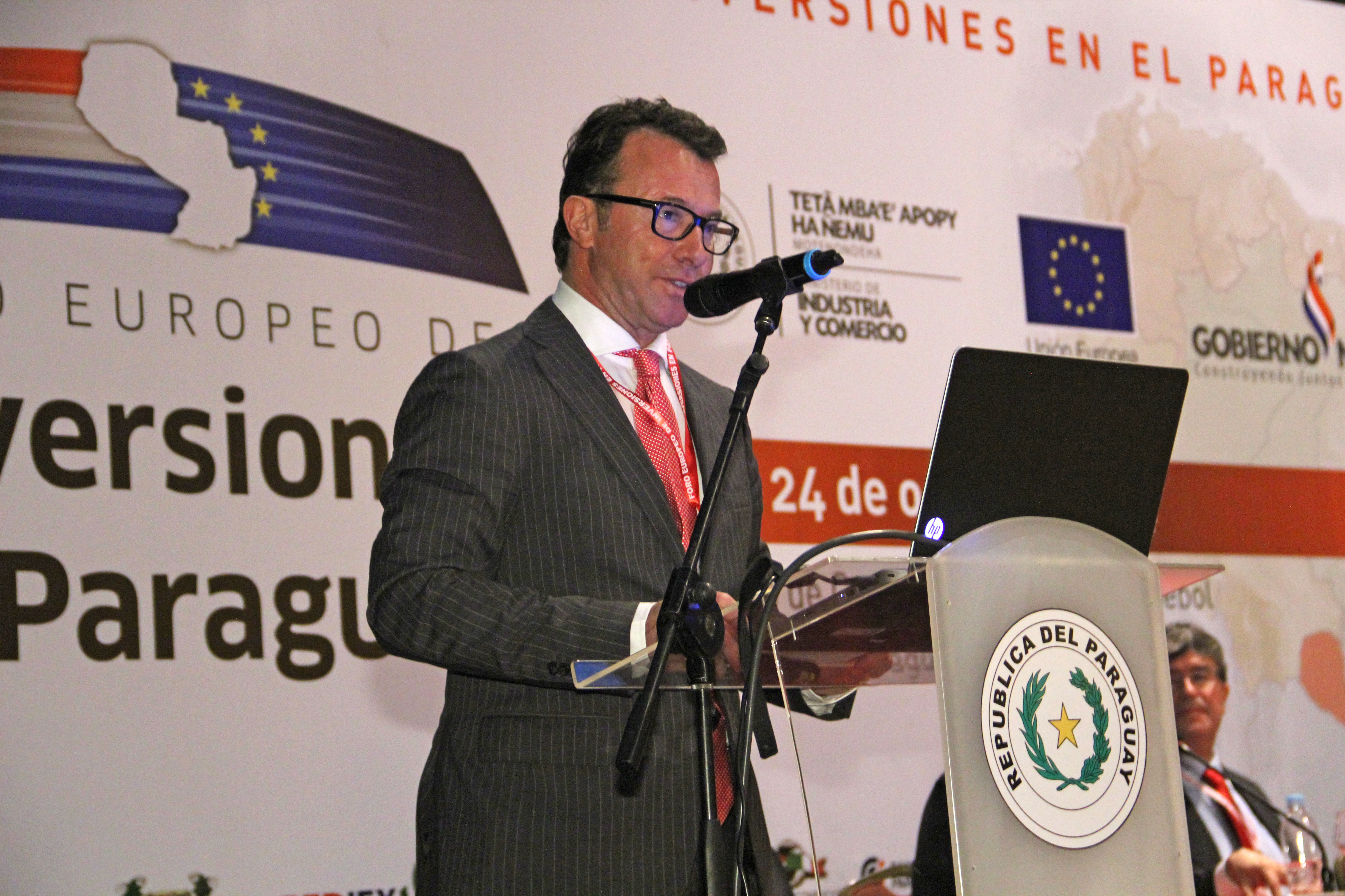 Paraguay es destino de inversión según embajador de la Unión Europea