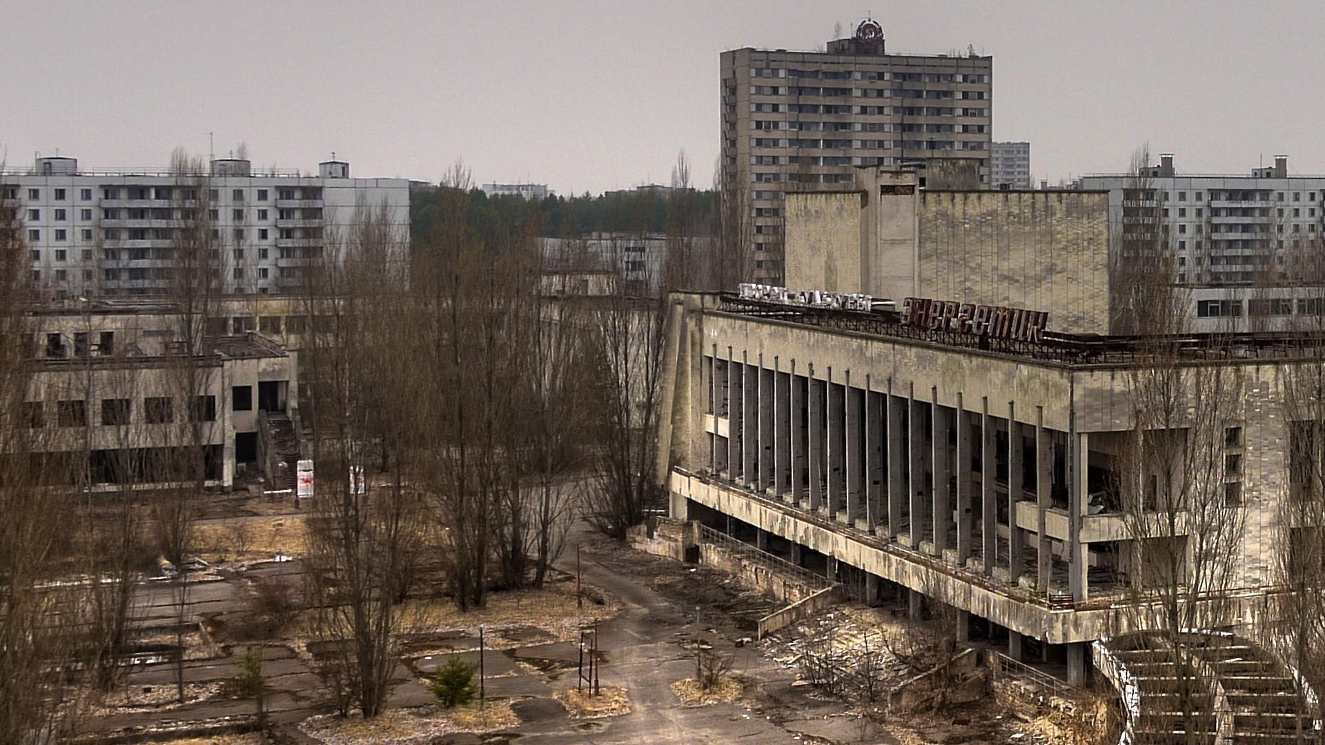 La anciana que vive en zona prohibida de Chernóbil desde hace tres decadas