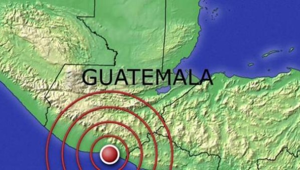 Sismo de 6,2 sacude las costas de Guatemala, según USGS
