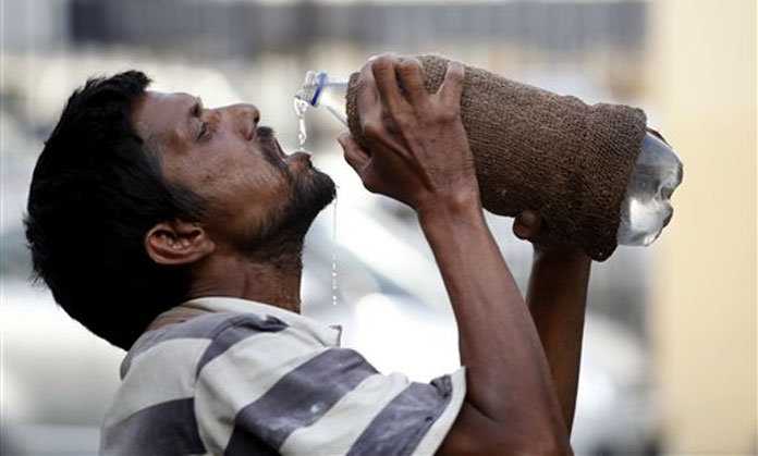 Intenso calor en la India deja a su paso al menos 35 personas muertas
