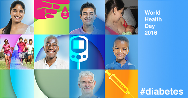 Día Mundial de la Salud: “Apurá el paso, ganale a la Diabetes”