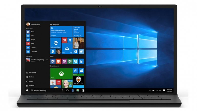 Windows 10 incluirá un lector de huellas dactilares