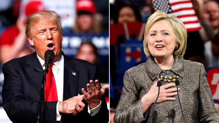 La guerra sucia de Donald Trump para vencer a Hillary Clinton