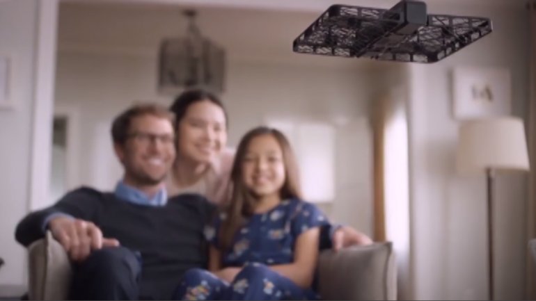 Inventan un drone que sigue a su usuario a donde va