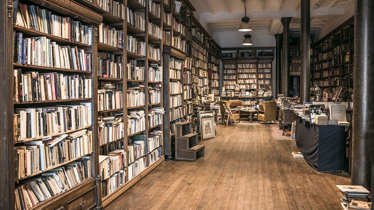 Las 9 librerías más impresionantes del mundo