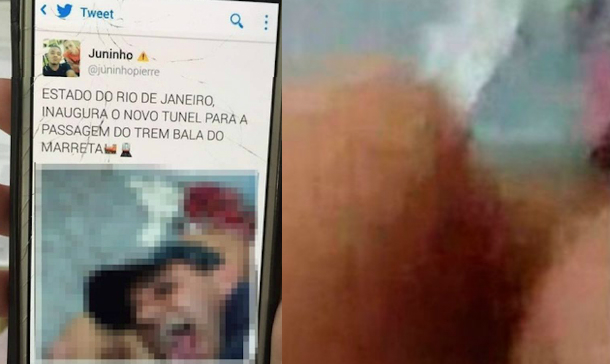Autor del vídeo de violación colectiva en Brasil declara ante las autoridades