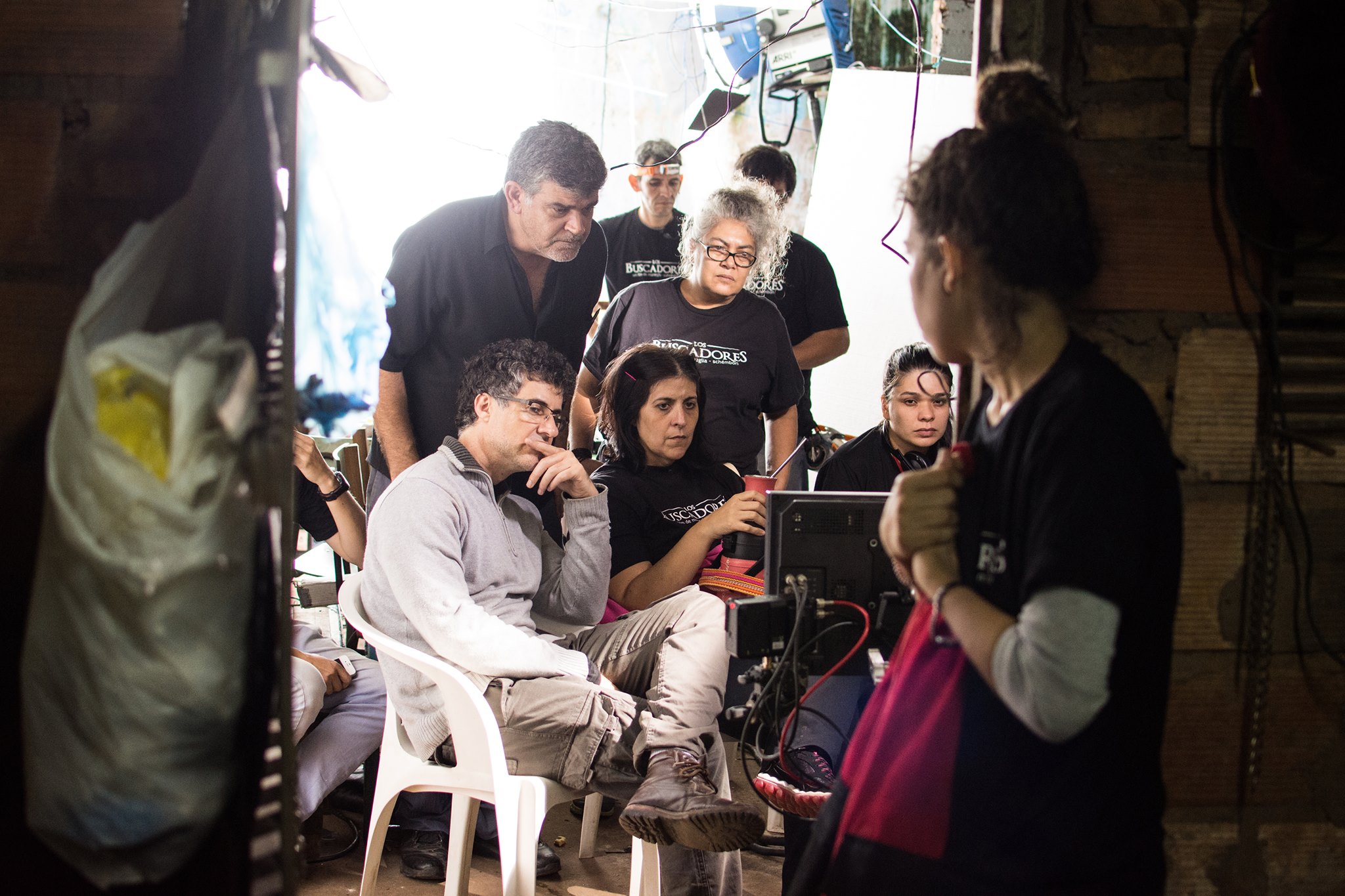 “Los Buscadores” se terminó de filmar en Chacarita