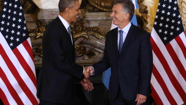 Macri abre las puertas a EE.UU. para instalar bases militares