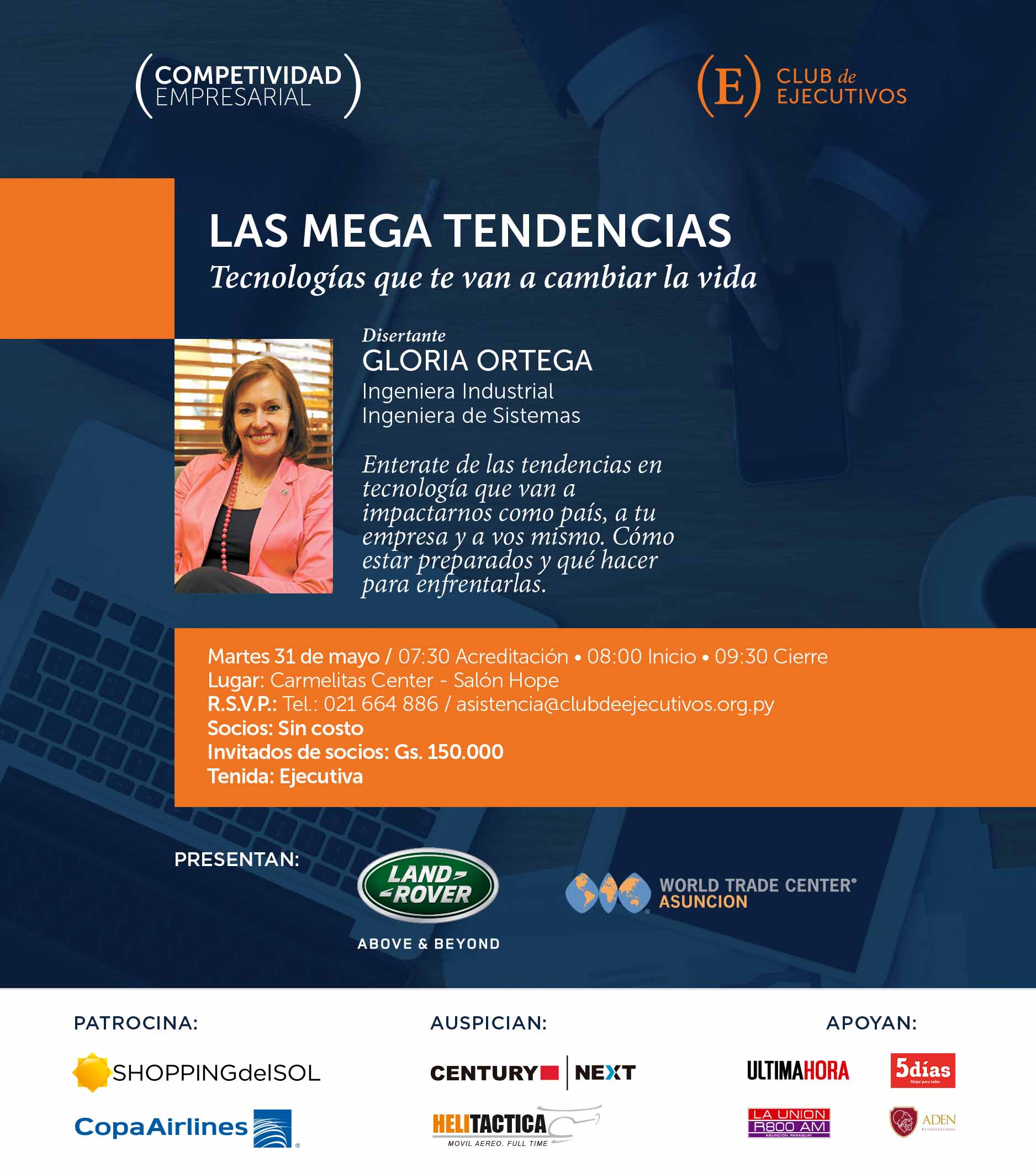 Invitan a conferencia sobre “Tecnologías que te van a cambiar la vida”