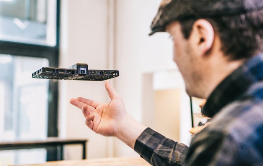 Un dron con la única misión de tomarte fotos a donde vayas