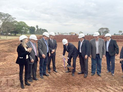 Inauguran el Centro Logístico Industrial Paraguayo