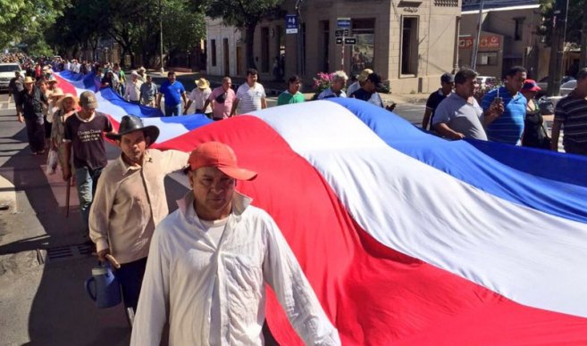 Campesinos vuelven a amenazar, tienen pensado tomar a las calles de nuevo