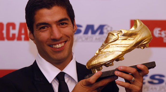 Luis Suarez, Pichichi y Bota de Oro