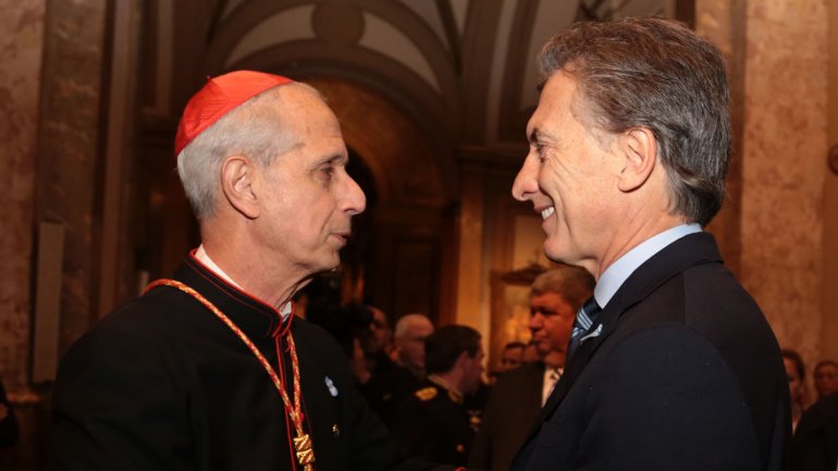 Un tedeum “especial” aguarda a Mauricio Macri en fecha de festejos patrios