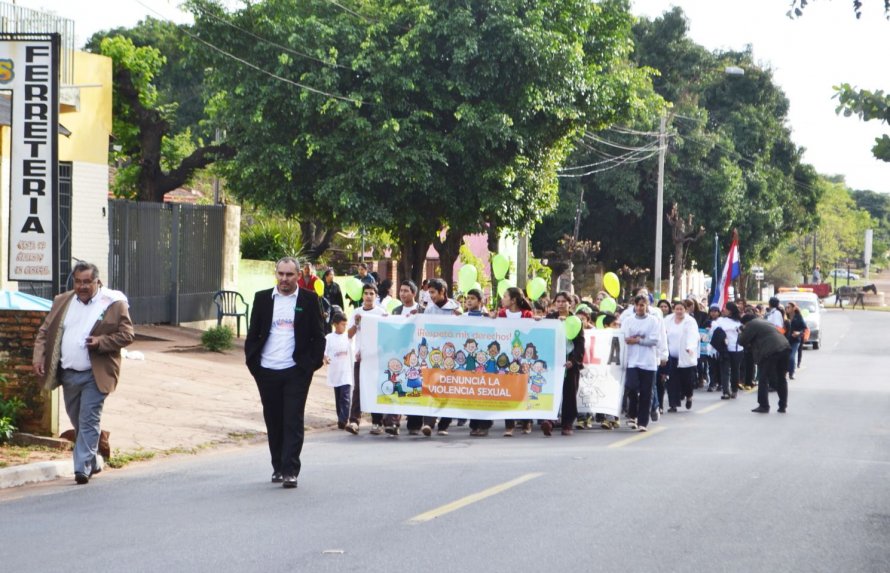 Violencia infantil en Paraguay, una marcha se realizará hoy