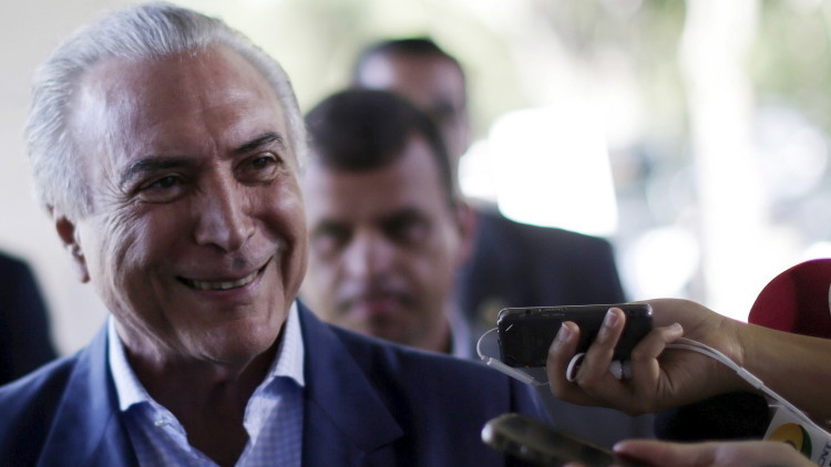 “¿Cómo está, presidente?” Michel Temer habló con una radio creyendo que era Macri