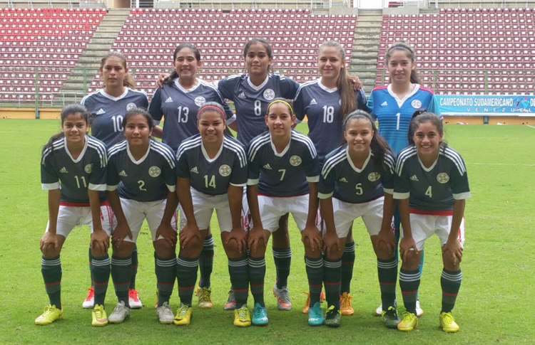 Selección Femenina: Paraguay se prepara para un mundial