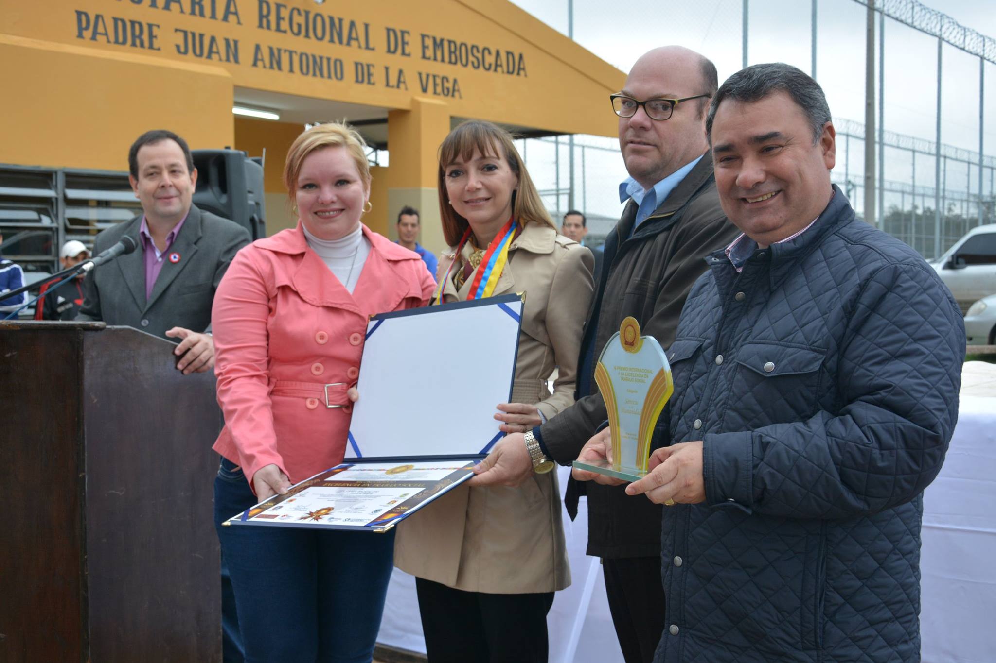 Premio internacional a la excelencia para el Ministerio de Justicia