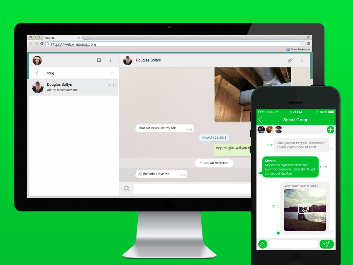 WhatsApp lanza aplicación nativa para Windows y Mac OS