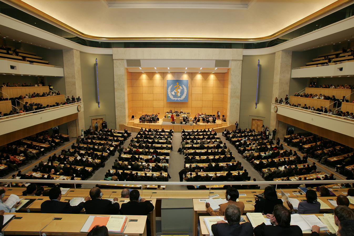 Este lunes arranca 69ª Asamblea Mundial de la Salud