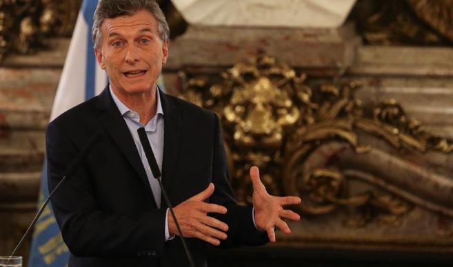 Macri está hospitalizado tras una leve arritmia cardíaca