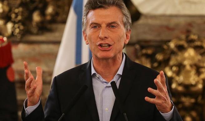 Macri retoma agenda tras sufrir arritmia y dice estar “bien”